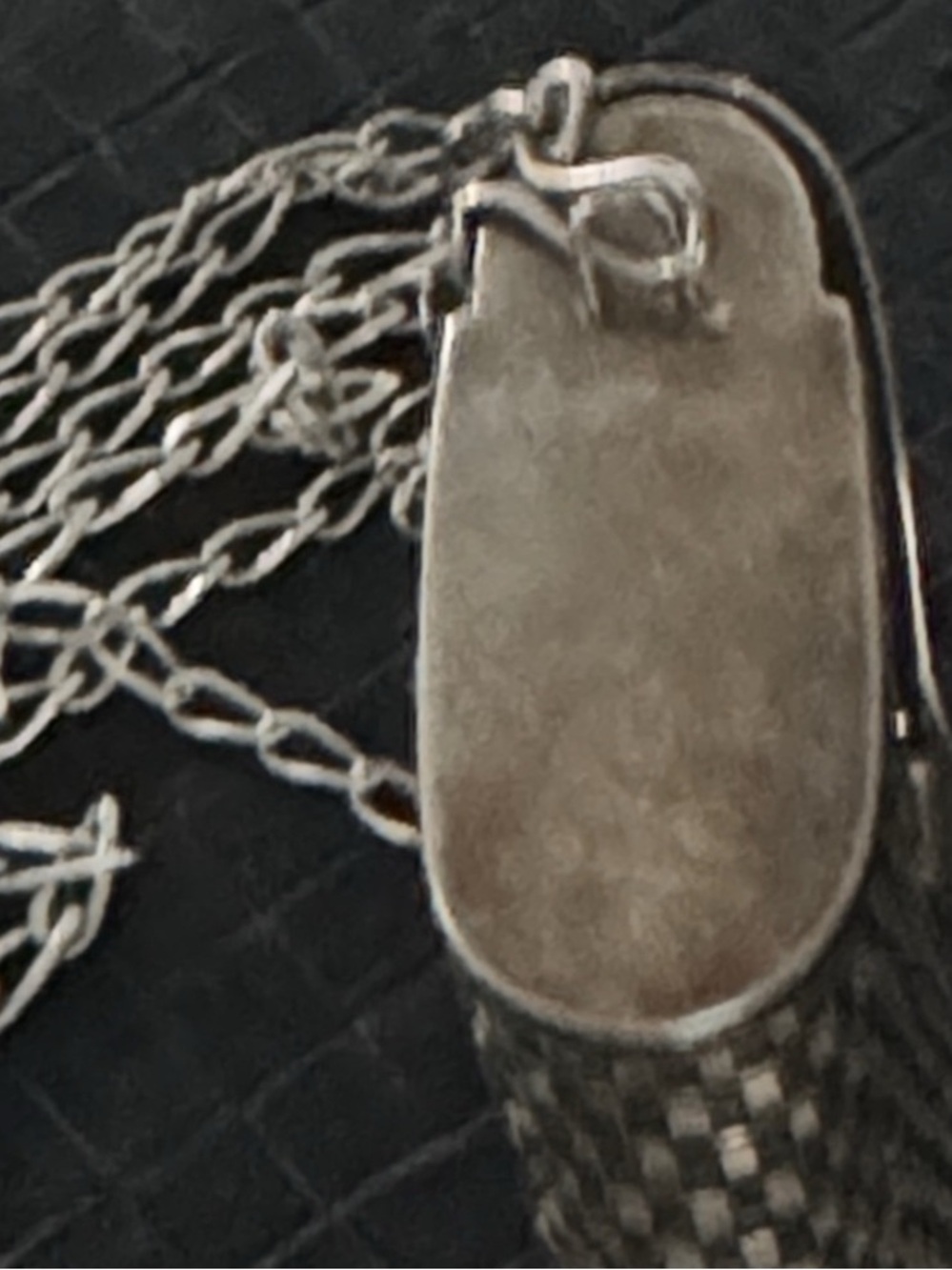 Rare Authentic 925 sterling silver vintage mini handbag purse - Picture 7 of 12